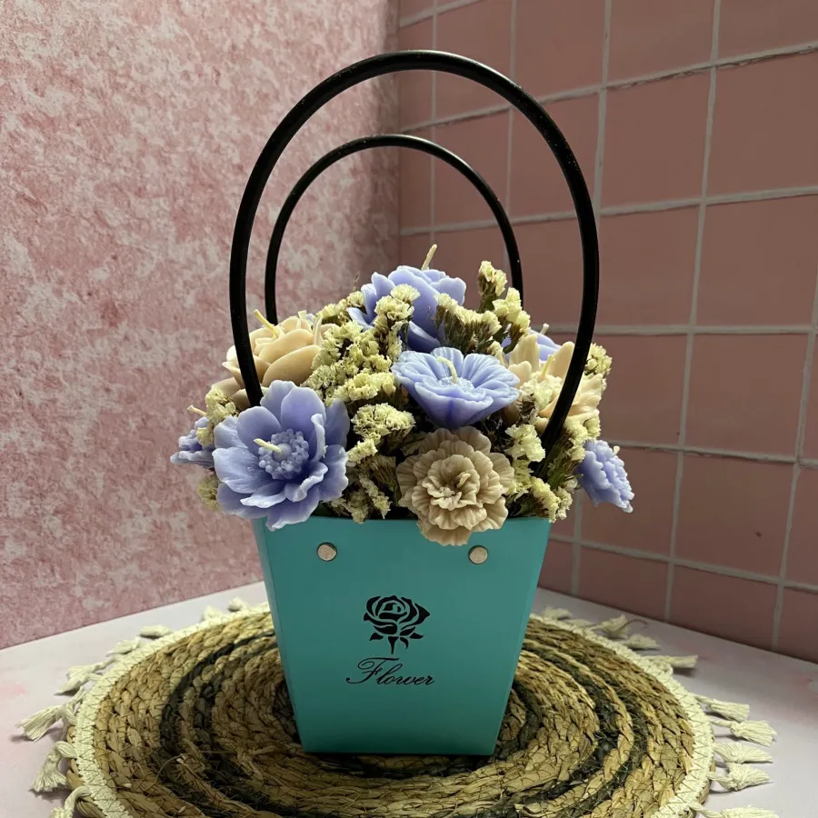 باکس گل شمعی