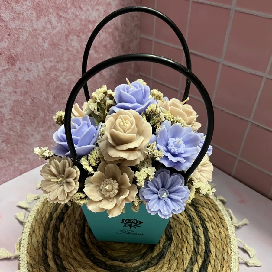 باکس گل شمعی