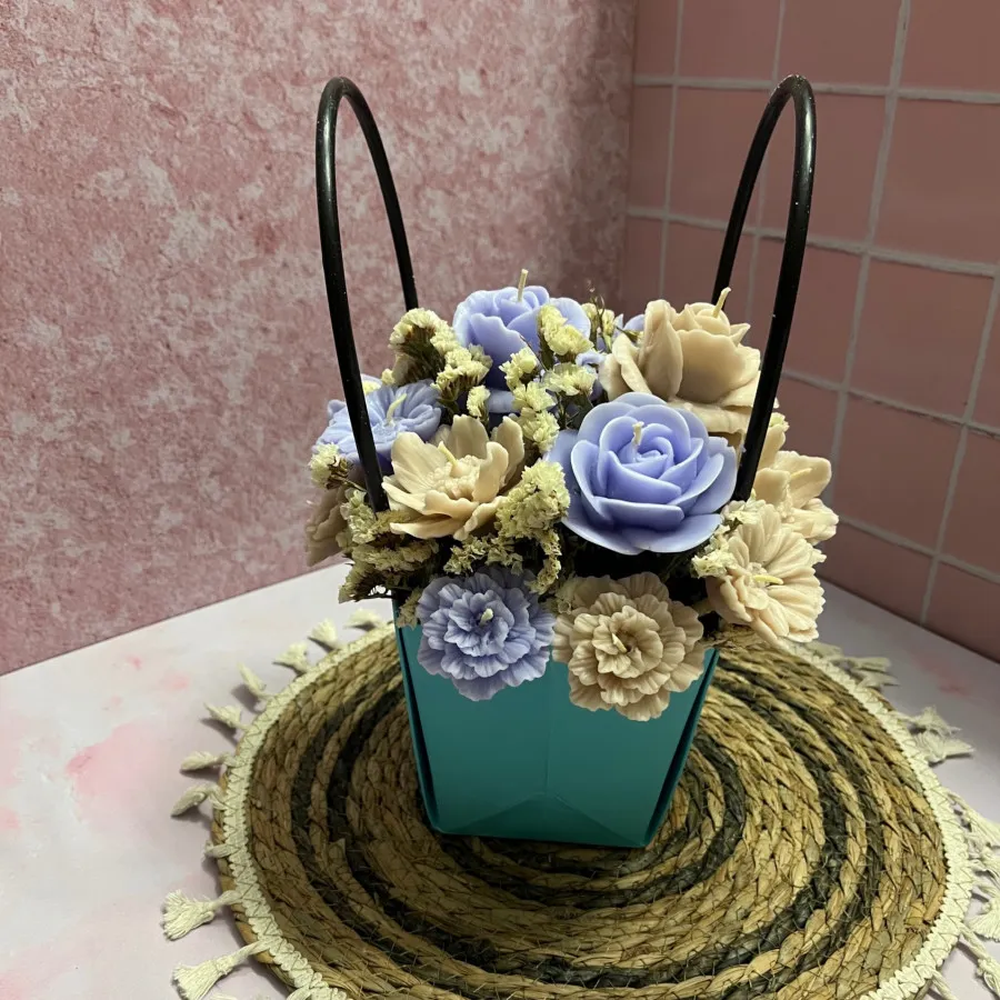 باکس گل شمعی