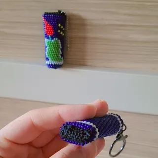جافندکی دستبافت منجوق دوز