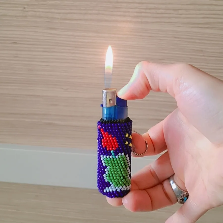 جافندکی دستبافت منجوق دوز