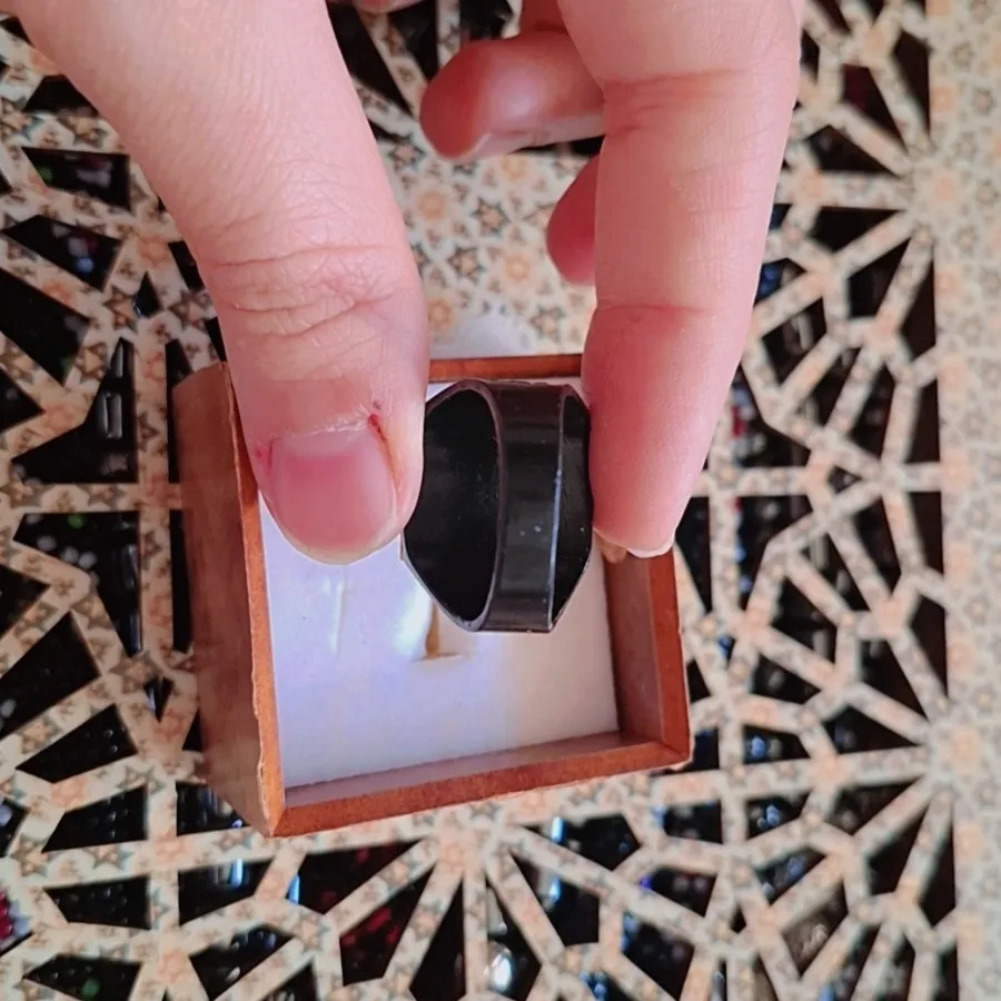 انگشتر اسپورت مکعبی شوه