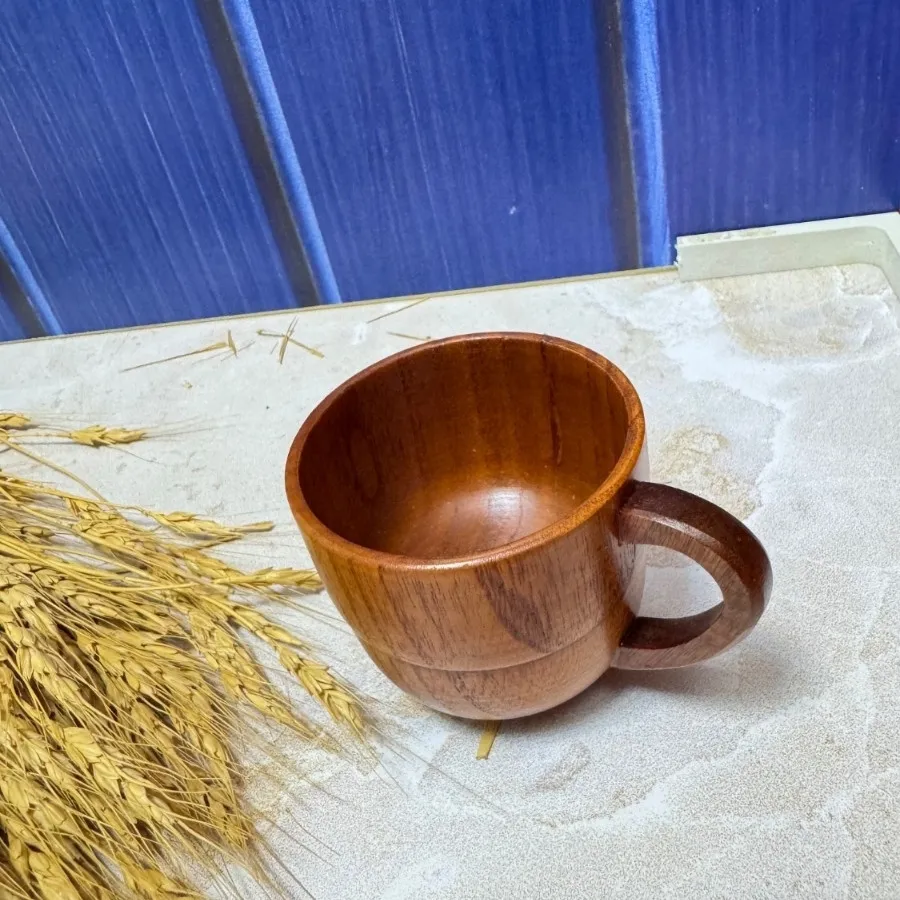 فنجان چوبی