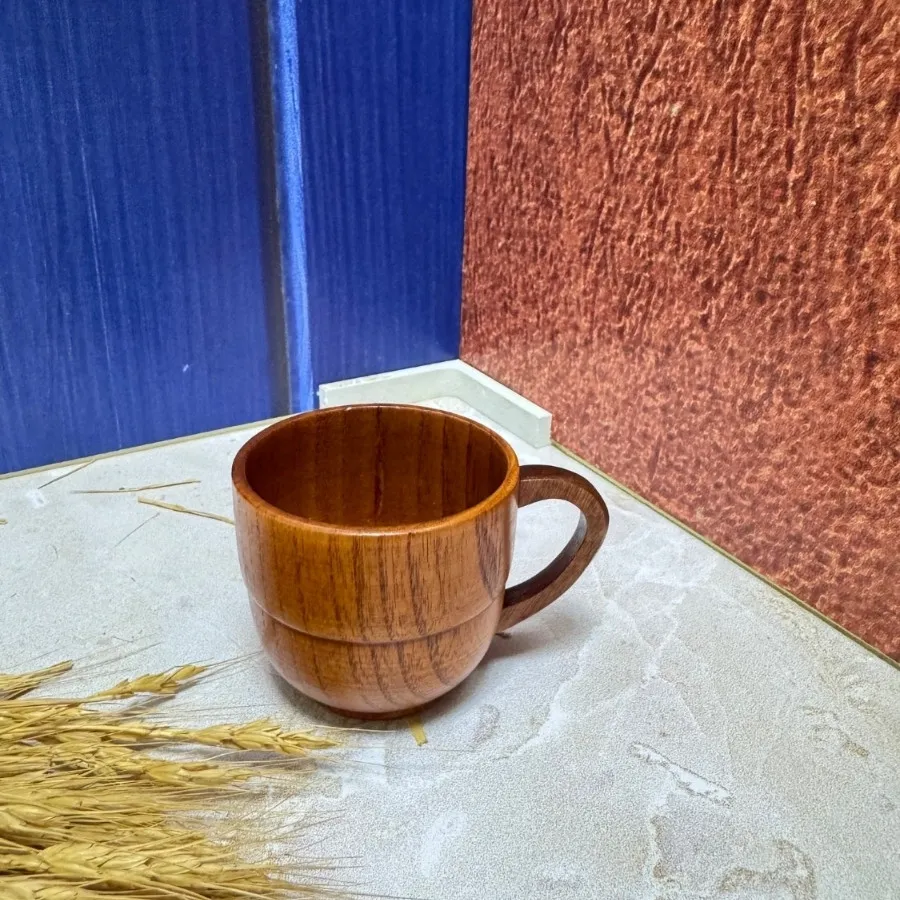 فنجان چوبی