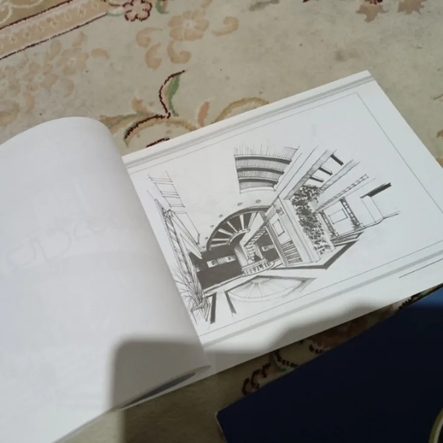 آفرینش فرم و پرسپکتیو