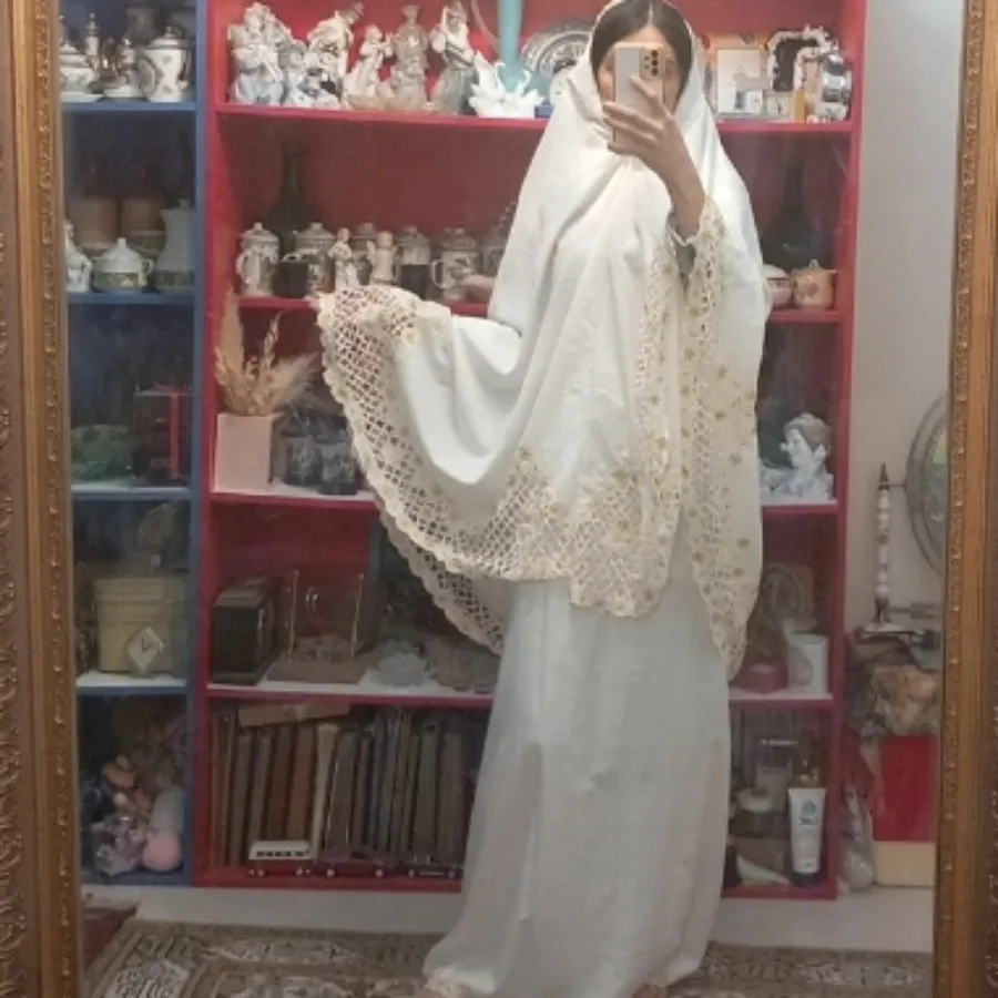 ست چادر دو تکه ♥️
