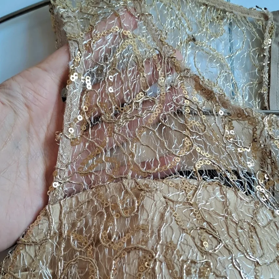 لباس مجلسی عروسکی