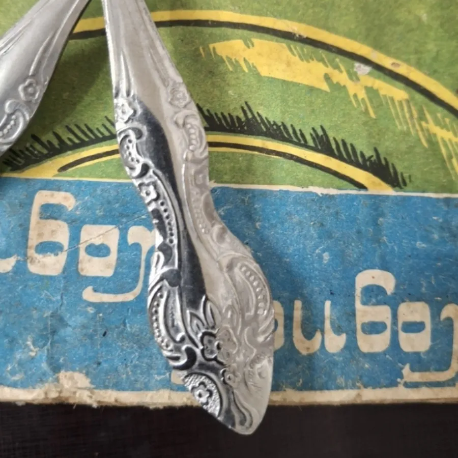 قاشق چنگال روس قدیمی