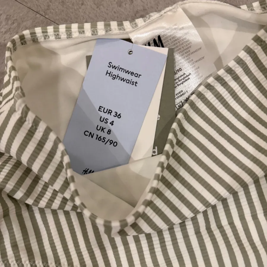 مایو پاستلی راه راه H&M