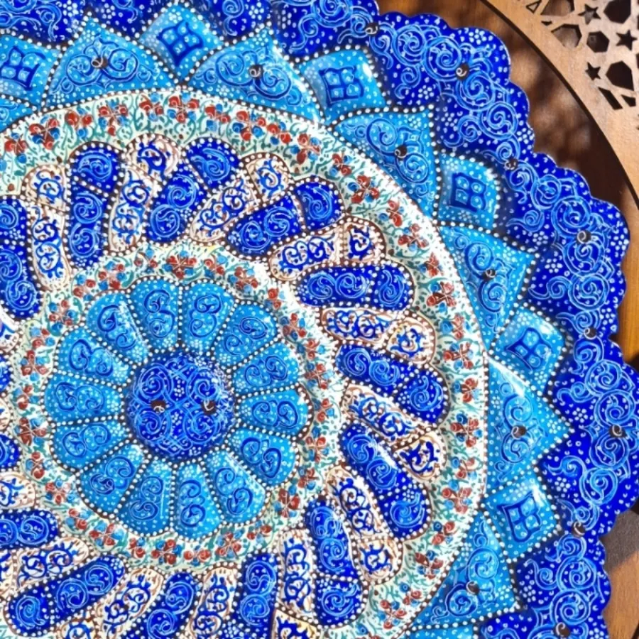تابلو قلمزنی مسی