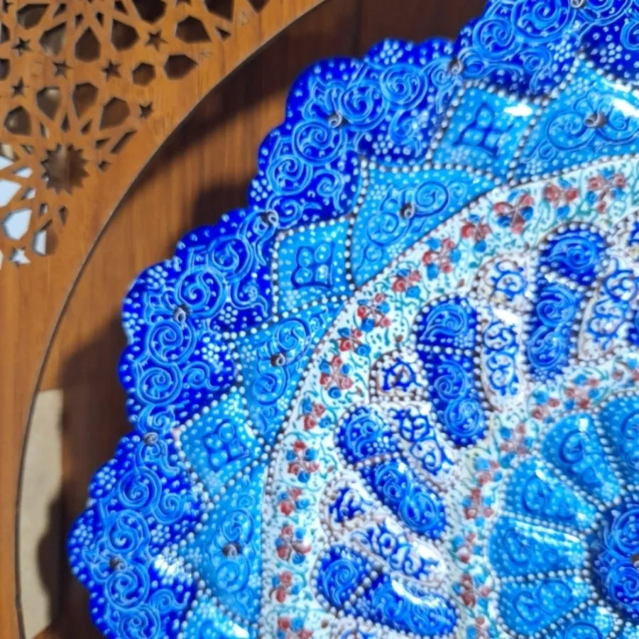 تابلو قلمزنی مسی