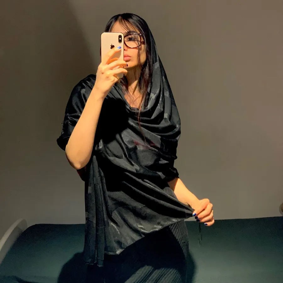 شال مشکی حراج