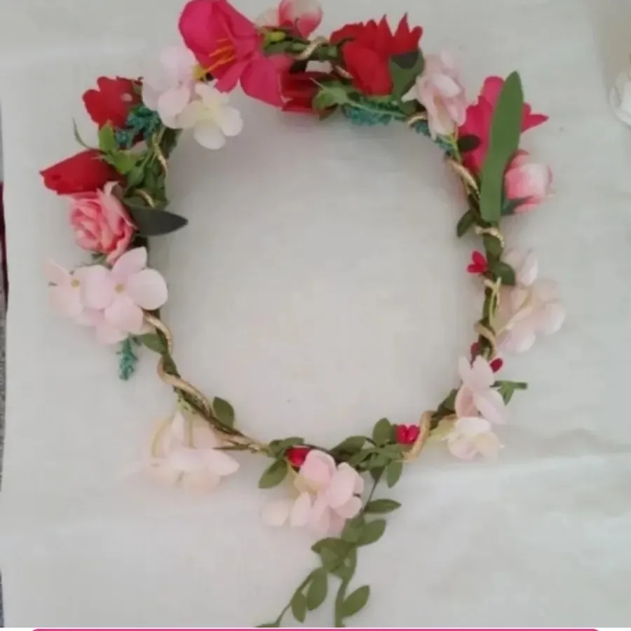 تاج گل دخترانه