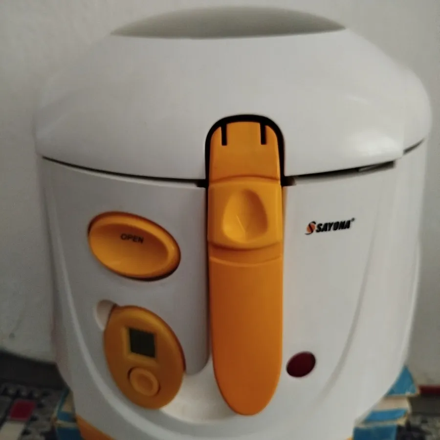 سرخ کن با روغن