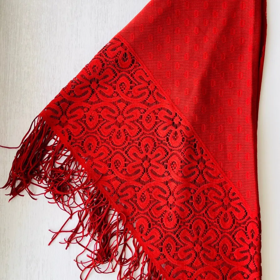 روسری مجلسی تور