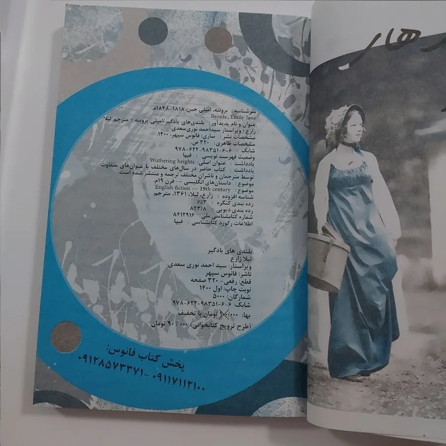 رمان بلندی های بادگیر