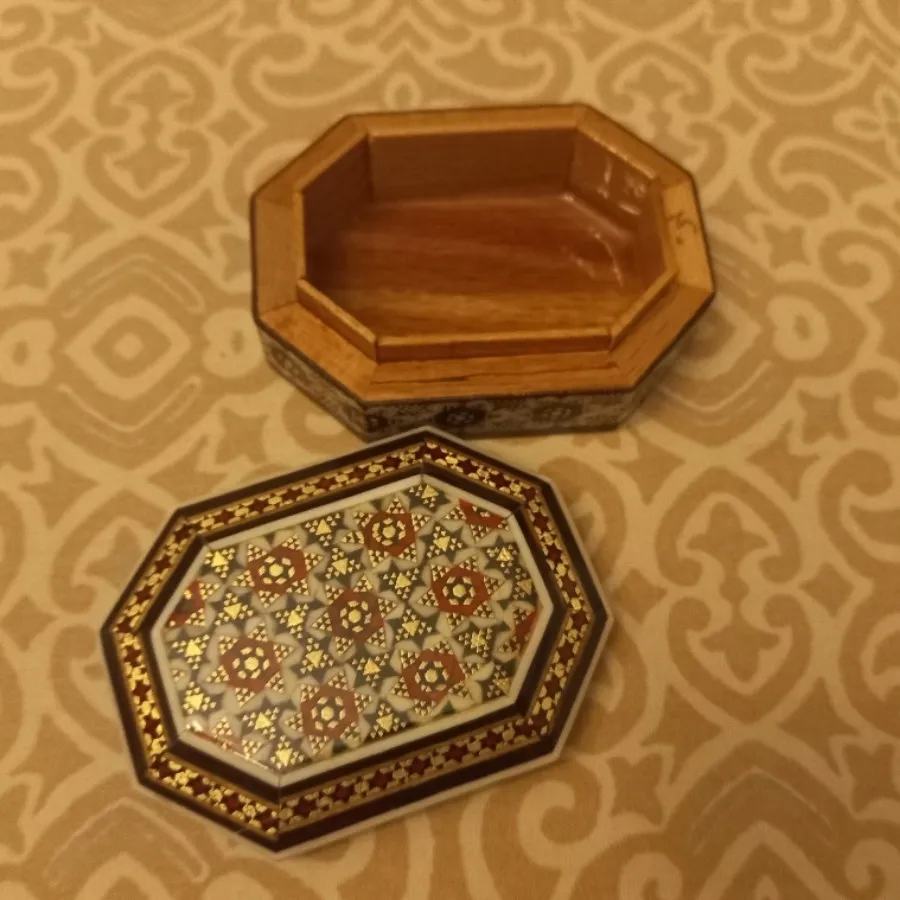 جعبه جواهر خاتم اصفهان