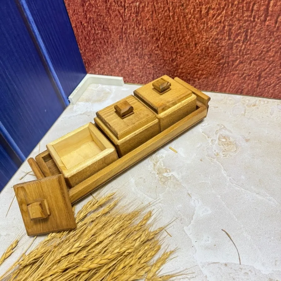 جا ادویه چوبی