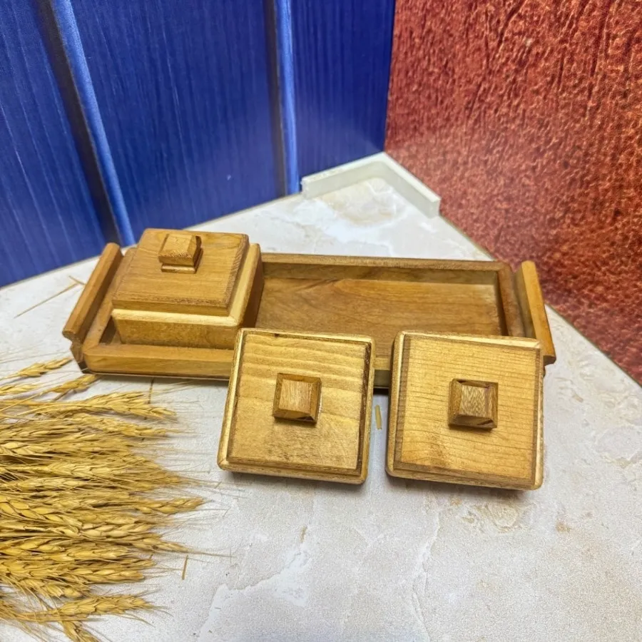 جا ادویه چوبی