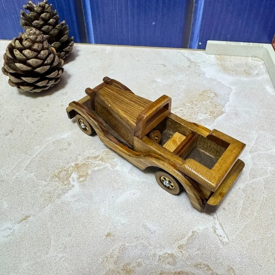 ماشین چوبی سایز کوچک