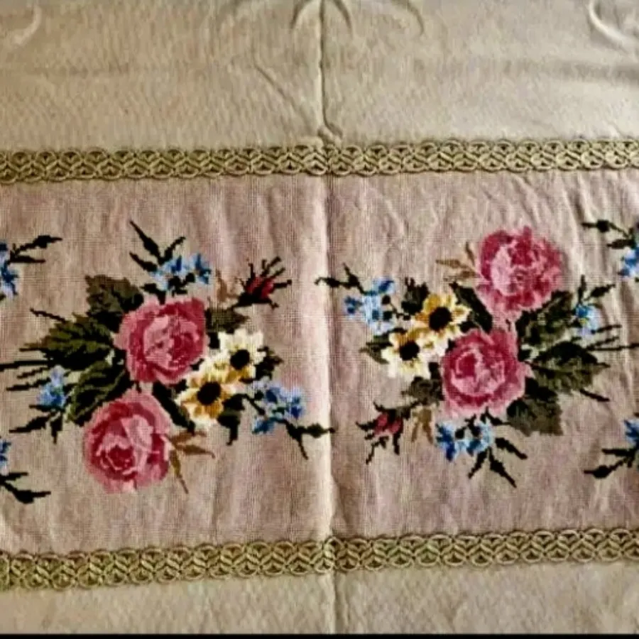 رومیزی شماره دوزی آلمانی