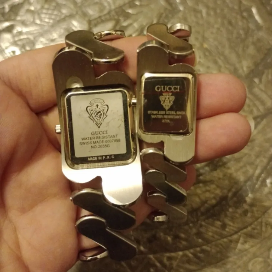 ساعت ست گوچی