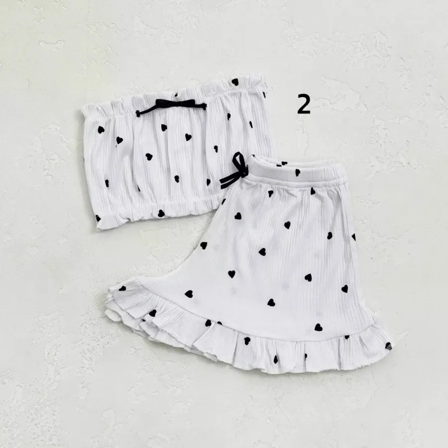 ست راحتی دکلته شورتک