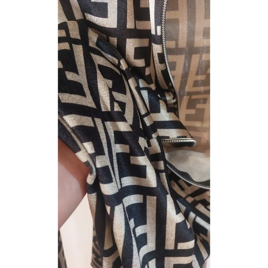 سرهمی طرح Fendi
