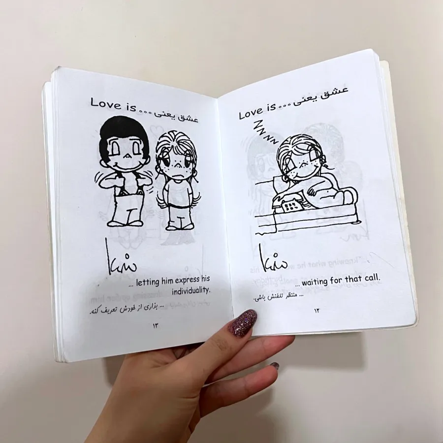 رمان دوزبانه