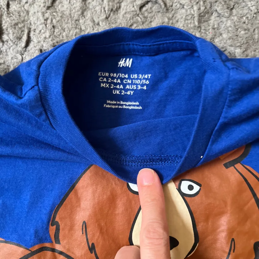 بلوز نخی h&m
