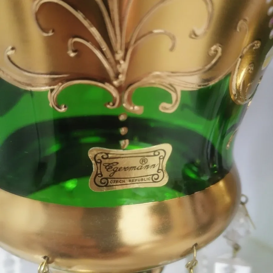 شمعدان چک سبز مارک اگرمن