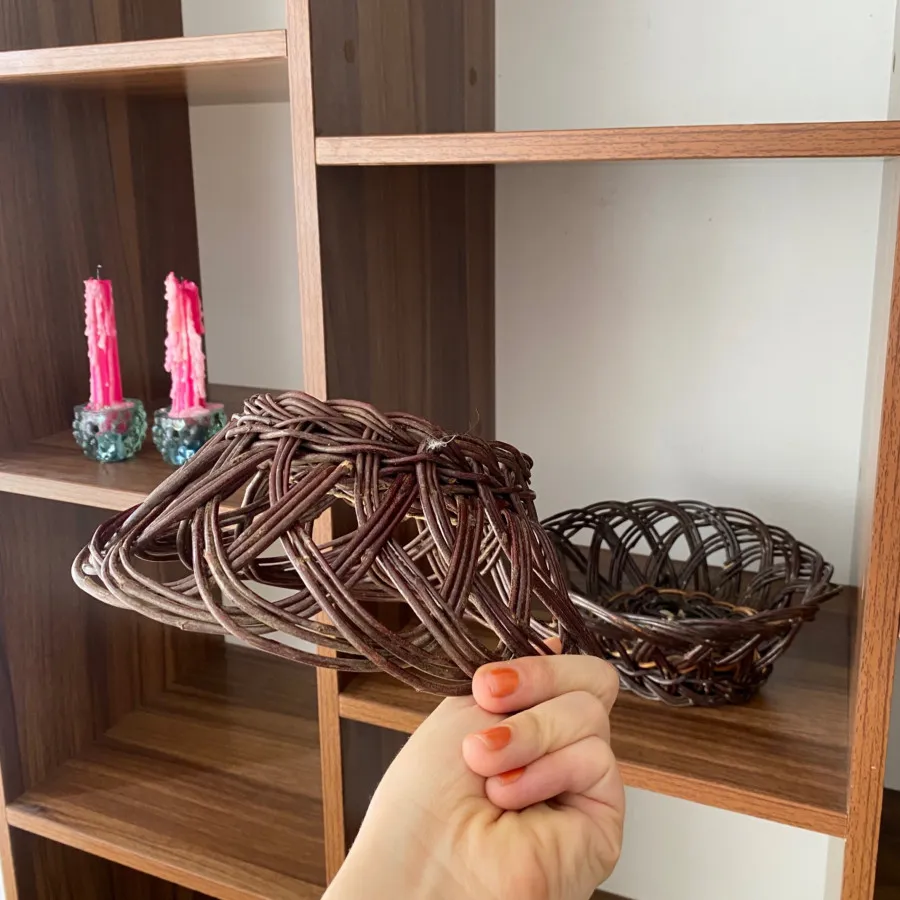 سبد چوبی
