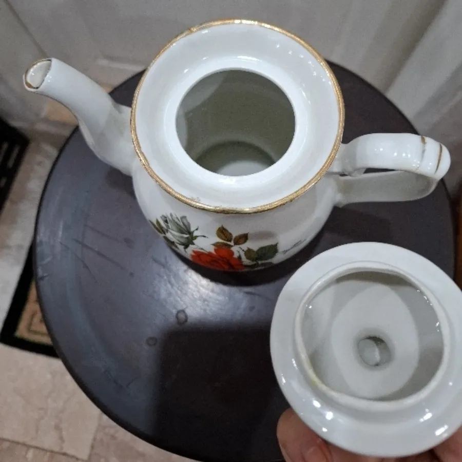 قوری انتیکه روسی