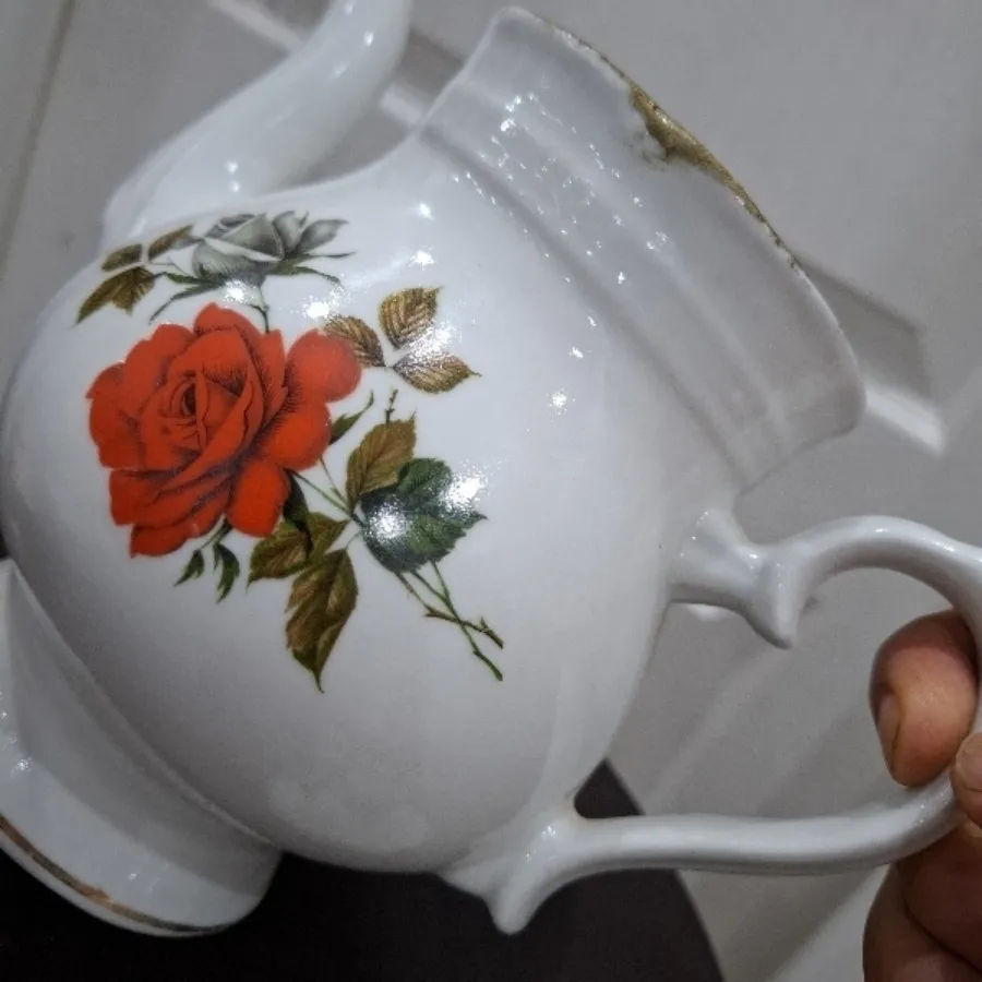 قوری انتیکه روسی