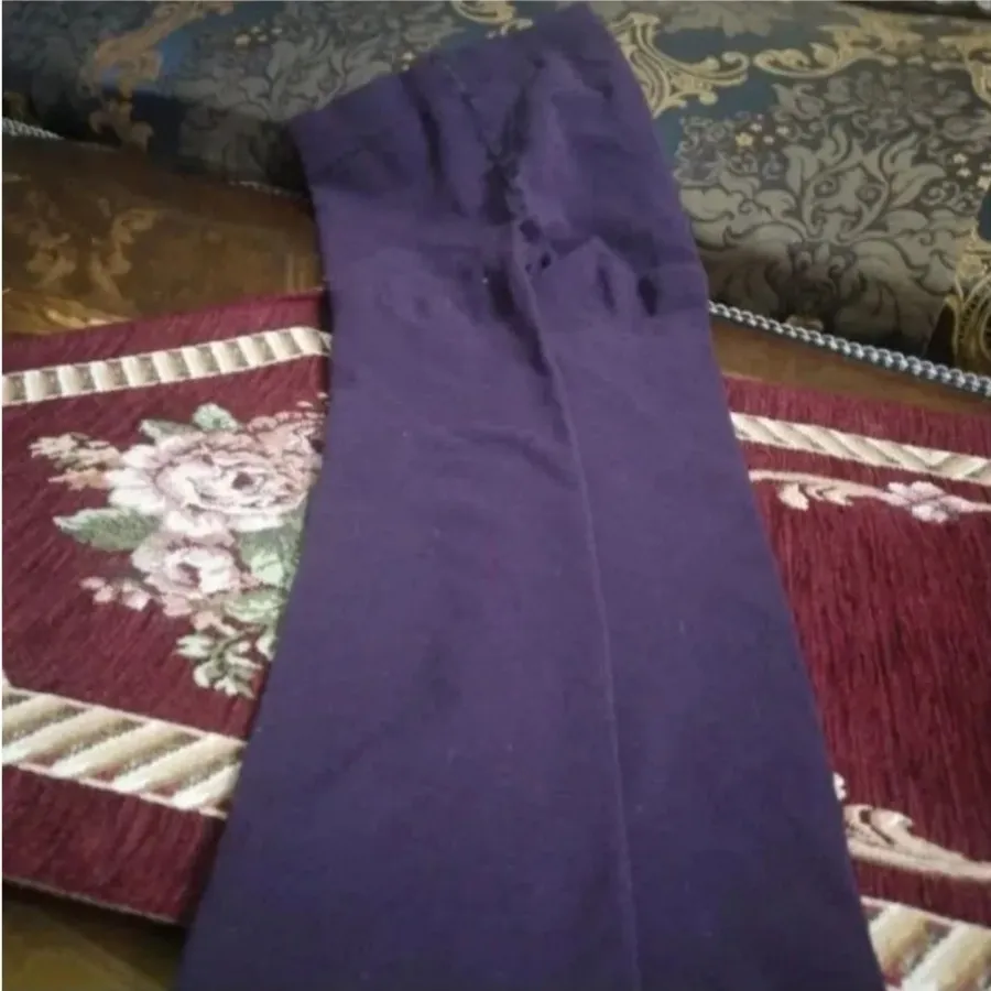 جوراب شلواری بنفش