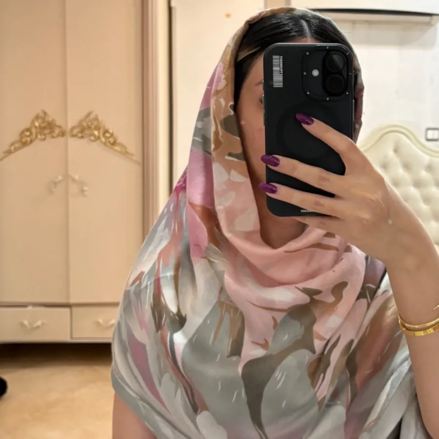 شال طرح بهاری