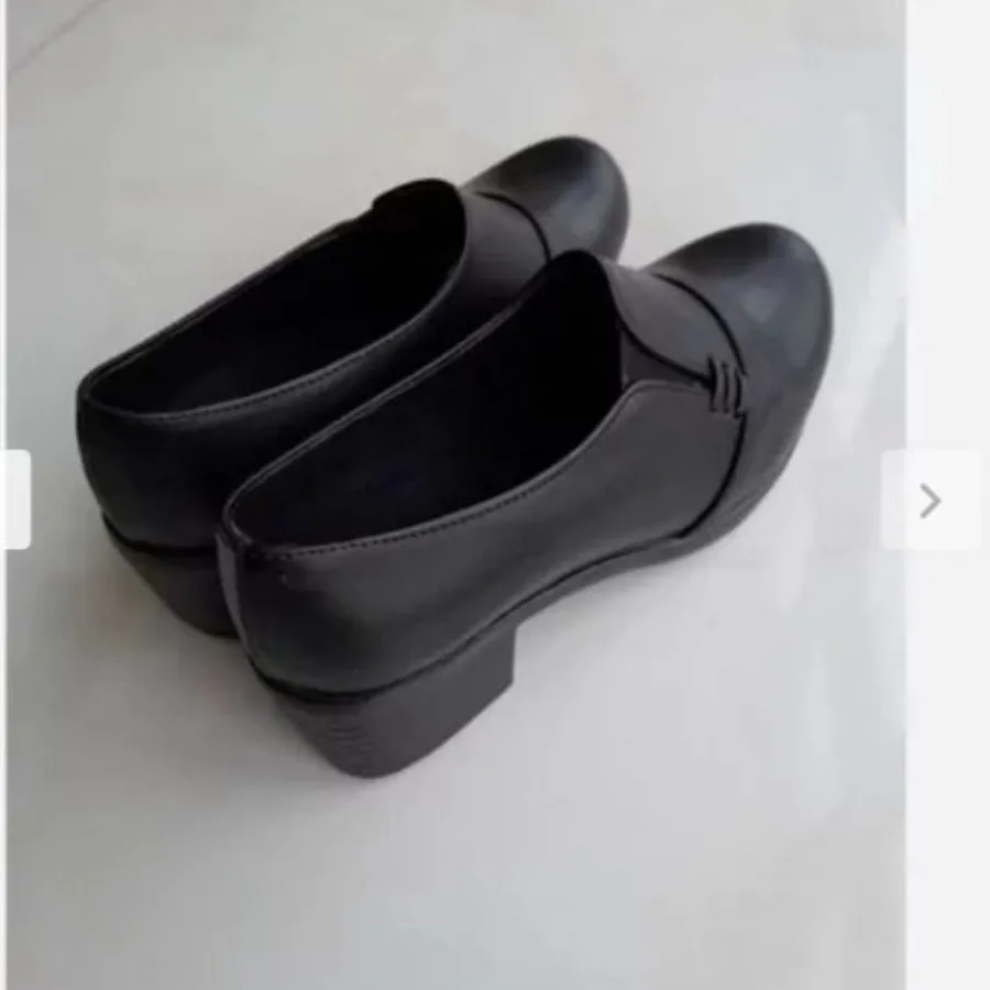 کفش زنانه پاشنه پهن