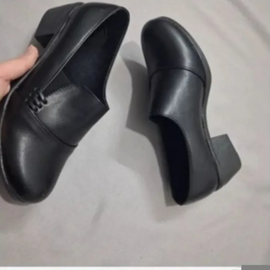کفش زنانه پاشنه پهن