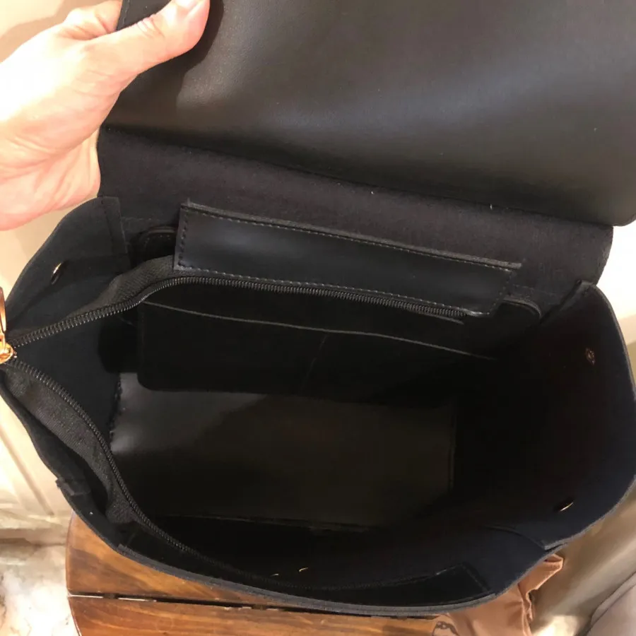 کیف کوله مشکی