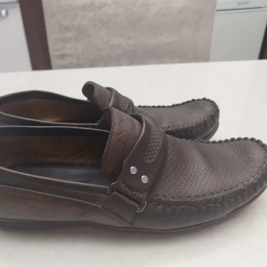 کفش چرم مردانه