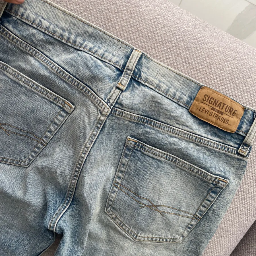 شلوار لی مردانه LeVIS