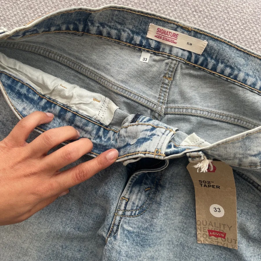 شلوار لی مردانه LeVIS