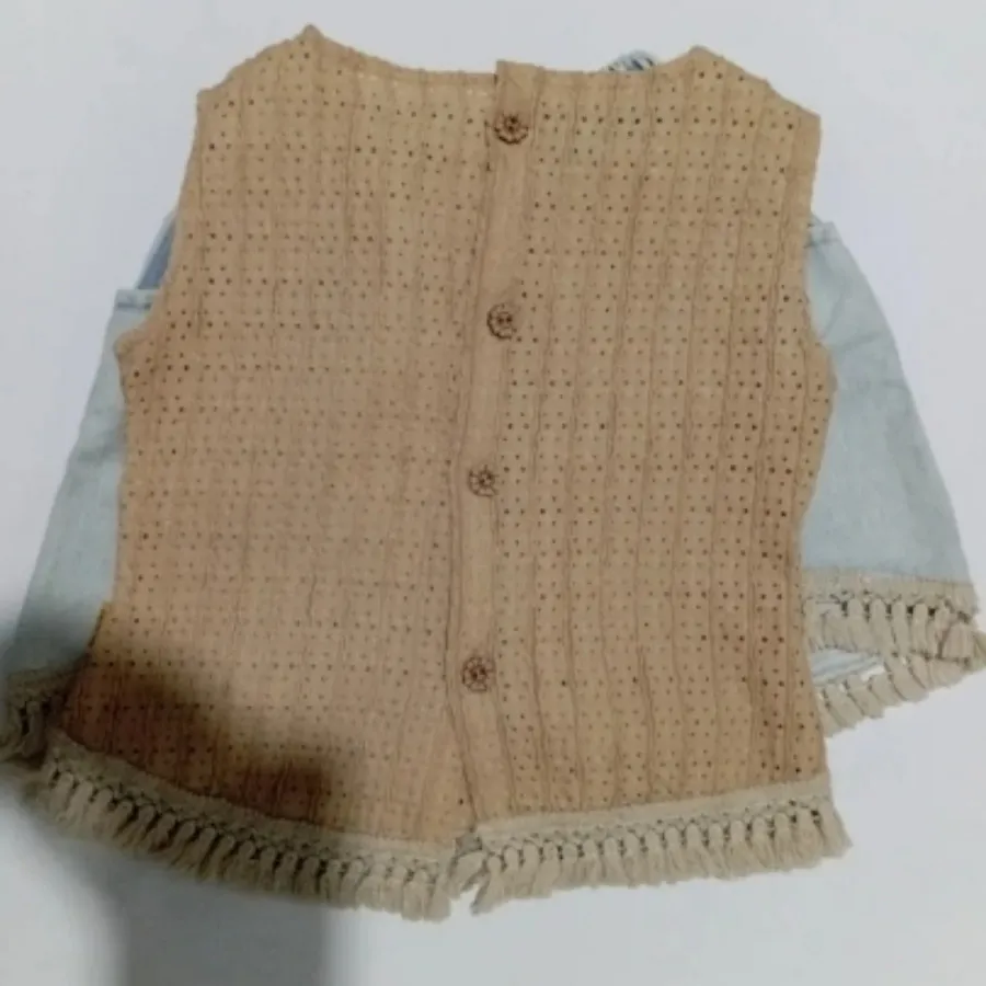 تاپ شلوارک دخترانه