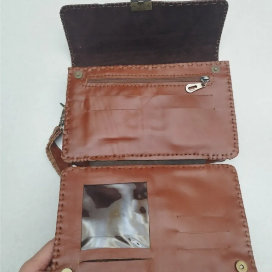 کیف مدارک مردانه چرم