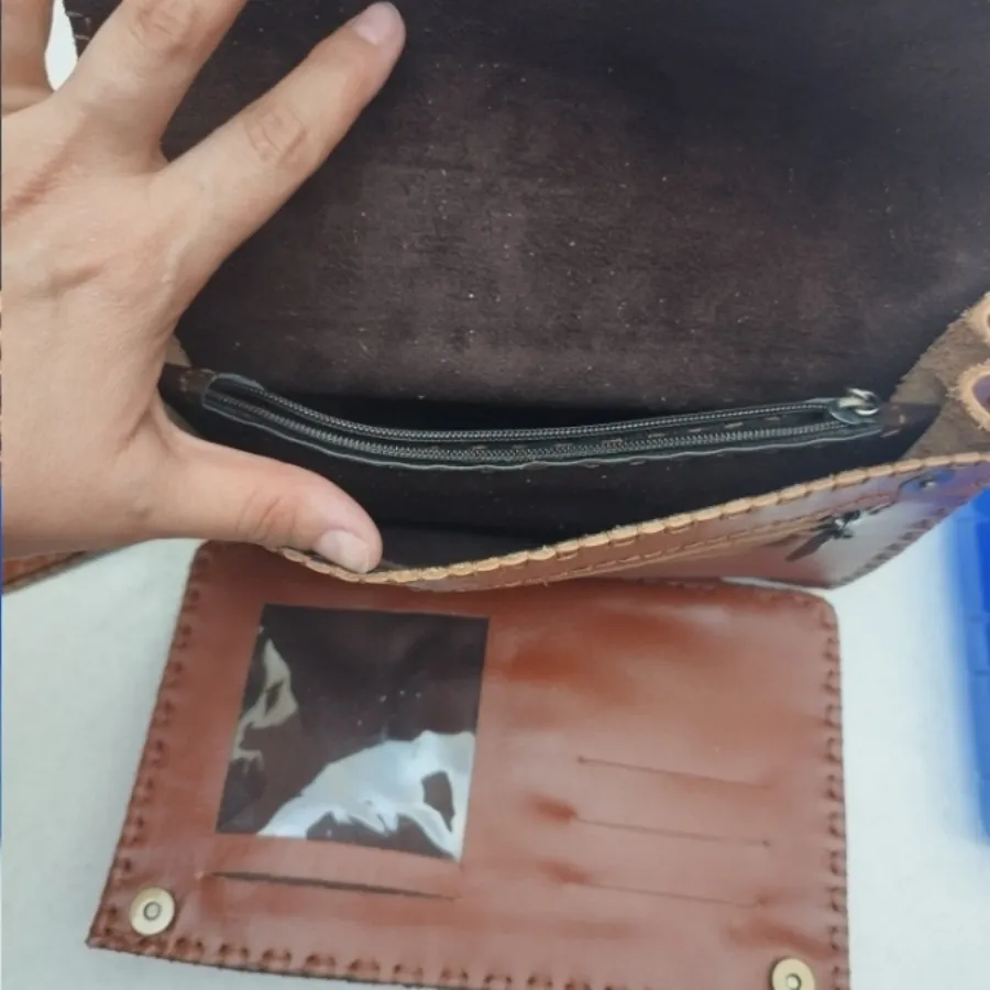 کیف مدارک مردانه چرم