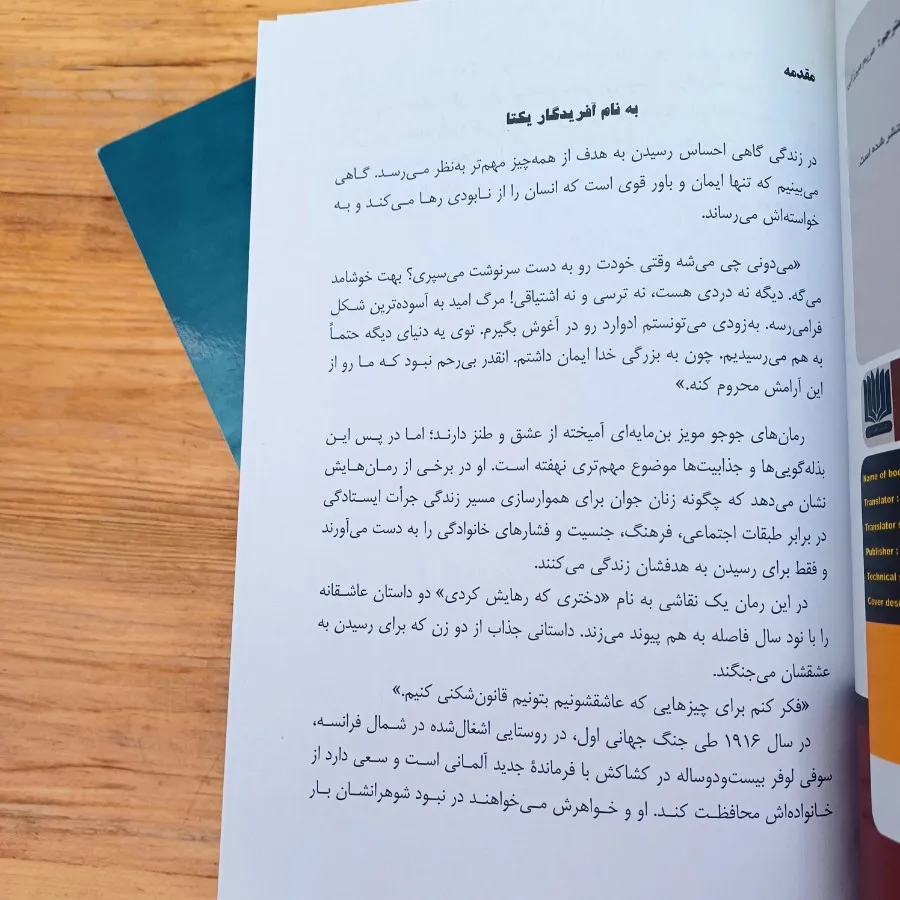 دختری که رهایش کردی