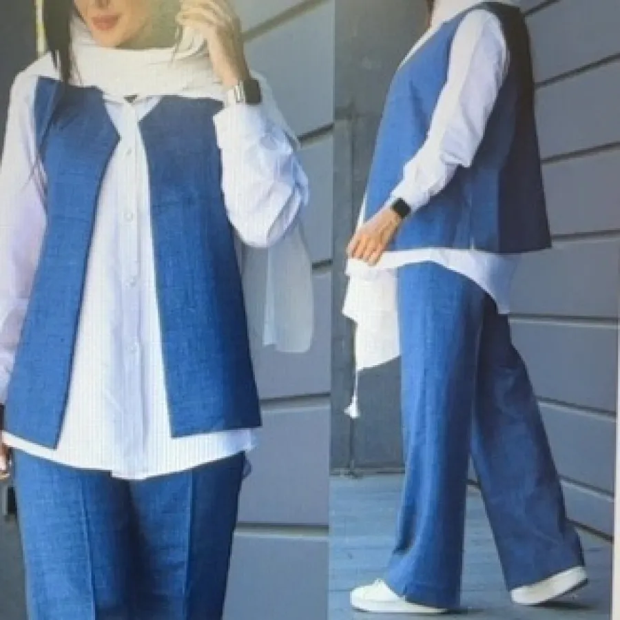 ست جلیقه شلوار
