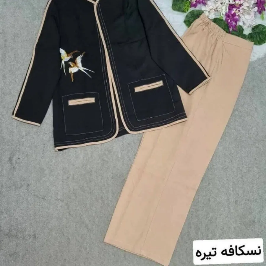 کت شلوار زنانه دخترانه