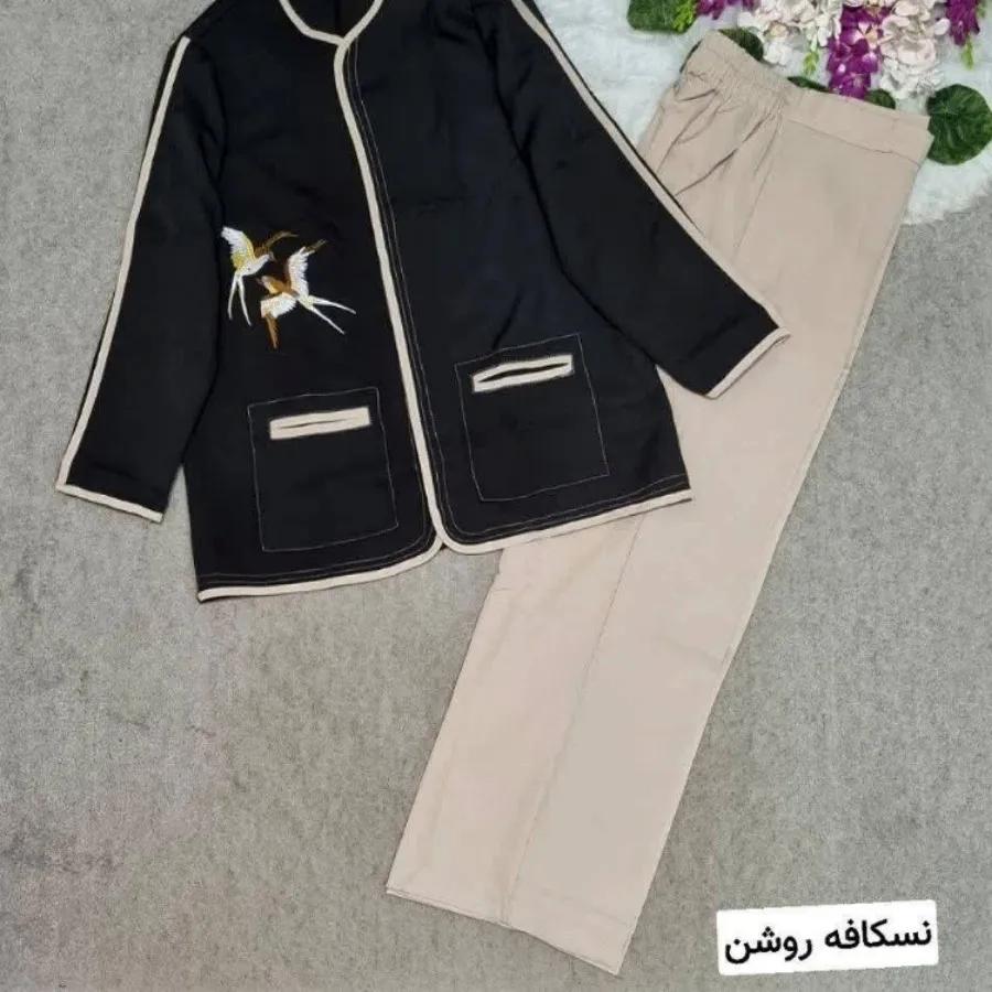 کت شلوار زنانه دخترانه