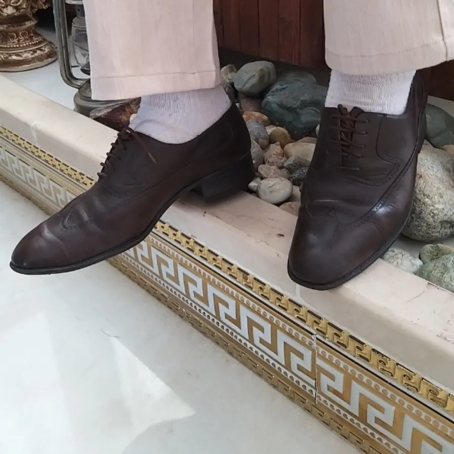 کفش چرم